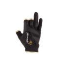 . рисовое поле association WPC018-BKGD стрейч перчатка EX (3 пальцев .) черный Gold 