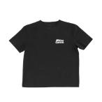 アブ　シャドウロゴグラフィックTシャツ ブラック M