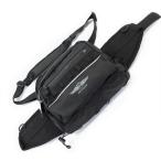 MCワークス　ALL WEATHER HIP BAG HB-1 BB(ブラック×ジェットブラック) / バッグ ヒップバッグ