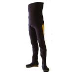 オリジナル　オーダースリムウェーダー　ダークグレー×イエローライン　通常サイズ