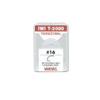 モーリス　フライフックバリューパック IWI T-2000 #16