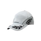 バリバス　VAC-37 チャンピオンキャップ フリー ホワイト / ウェア ヘッドギア 帽子