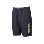 バリバス　VASS-09 ウォータープルーフショートパンツ ブラックxシャンパンゴールド LL / ウェア ズボン 下のみ ハーフパンツ 撥水 防水