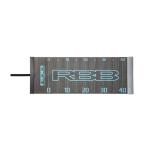 リバレイ　7744 RBB メッシュメジャー ブラック