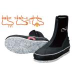 阪神素地　ウェットシューズ(先丸)　ブラック　ＬＬ（27〜27．5ｃｍ）