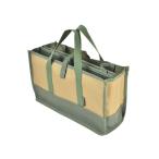 ベルモント　BM-383 フィールドトートバッグ ベージュ/グリーン