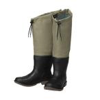 プロックス　PX338 テフロンポリエステル ウェダーブーツ ラジアルソール L グリーンベージュ