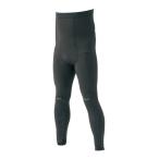 がまかつ　GM-3593 2WAYプロテクトタイツ ブラック LL / 鮎釣り 渓流釣り インナータイツ 鮎タイツ