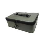  Gamakatsu LE314 механизм сумка 26×37×13cm #2 Army зеленый 