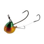 がまかつ　19-350 桜幻 鯛テンヤII 10号 #04 グリーン/ゴールド