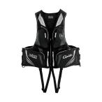 がまかつ　GM6005 アルテマシールドプロFTベスト ブラック(BLACK WORKS) LL