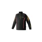  Gamakatsu GM3766 2WAY теплый Zip рубашка черный / красный L