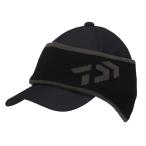 ダイワ　DC-6320W マルチウォーマー付キキャップ フリー ブラック / 釣り 防寒 帽子 キャップ