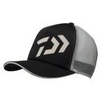 ダイワ　DC-6221 ベーシックメッシュキャップ ブラック×ライトグレー フリー　爆買