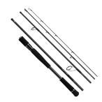 ダイワ　ブラックレーベルトラベル S70ML+ -5　/ バス コンパクト スピニング ロッド