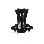 ダイワ　DF-2021 ウォッシャブルライフジャケット(肩掛けタイプ手動・自動膨脹式) ブラック フリー　爆買