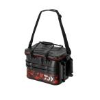 ダイワ　ATタックルバッグD(B) 36 ブラックレッド