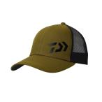  Daiwa DC-6624 3D Logo половина сетчатая кепка оливковый свободный 