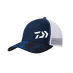  Daiwa DC-6624 3D Logo половина сетчатая кепка низ темно-синий свободный 