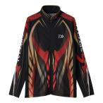  Daiwa DE-7225 специальный длинный рукав полный Zip рубашка кружка ma черный 3XL