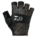  Daiwa DG-8125 игра перчатка 5шт.@ cut Thai do черный M