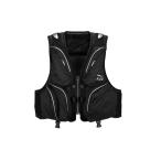  Daiwa DV-3025F float Short рыболовный жилет черный XL