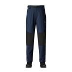  Daiwa DP-8925 CORDURA балка sa плитка длинные брюки темно-синий XL[ рыбалка защищающий от холода одежда зимний костюм ]