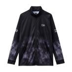  Daiwa DE-7725 Expert свет Zip рубашка черный 3XL