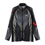  Daiwa DE-7225 специальный длинный рукав полный Zip рубашка тормозные колодки черный M