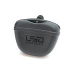 LSD дизайн KUZU сумка матовый черный 