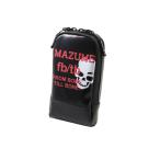  orange голубой MZAP-724 mazume мобильный кейс Slim черный × красный 