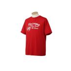 オレンジブルー　MZAP-767 mazume プライムフレックスTシャツ ロゴ II レッド M