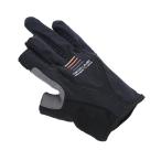  orange голубой MZGL-S837 mazume свет перчатка (3шт.@ cut ) черный L