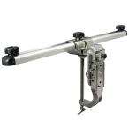 BMOジャパン　船釣り用万力(アルミレールセット450mm) / ワカサギ釣り ワカサギ用品