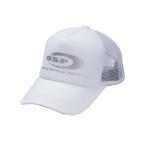OSP　O.S.P ロゴメッシュキャップ ホワイト