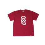 OSP　O.S.PプリントTシャツ レッド S　【夏物衣料大処分】【在庫限り特価】