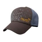 パームス　飛沫柄メッシュキャップ オリーブ