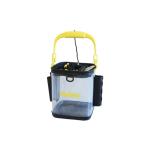 レイン　reins キーパーバケツII クリアー/ブラック&イエロー