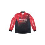  Marukyu TR-01 Marukyu Zip выше рубашка красный 3L