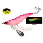 デュエル　タコやん 2.5号 E1347-SLP スケルトン夜光ピンク　2.5号