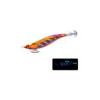 デュエル　EZ-Q フィンプラスランガン 3.5号 BLRO ブルー夜光レッドオレンジ / エギ パタパタ