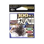 ササメ　22ZKL キスリベロII 100本(TCフッ素) 4