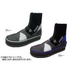 オーナー　鮎トップタビ2(フェルトピン)　グレー　Ｓ