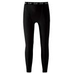 ダイワ　DU-60009P UVカット クールアンダータイツ(ロング) ブラック WM / 釣り インナー アンダータイツ UVカット