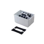 明邦　インナーストッカー BM-L ホワイト/ネイビー