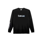 サンライン　SUW-15603DLT シルキードライロングTシャツ ブラック L