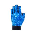  Sunline SUG-703 солнечный перчатка (5шт.@ cut ) M голубой [ лето предмет одежда большой ликвидация ]