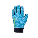  Sunline SUG-703 солнечный перчатка (5шт.@ cut ) M изумруд [ лето предмет одежда большой ликвидация ]