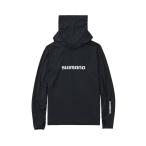 シマノ　SH-060Y サンプロテクション フーディーシャツ L ネイビー