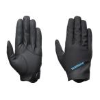  Shimano GL-071Y 01 Basic теплый перчатка палец ..S черный [ рыбалка защищающий от холода перчатка ]